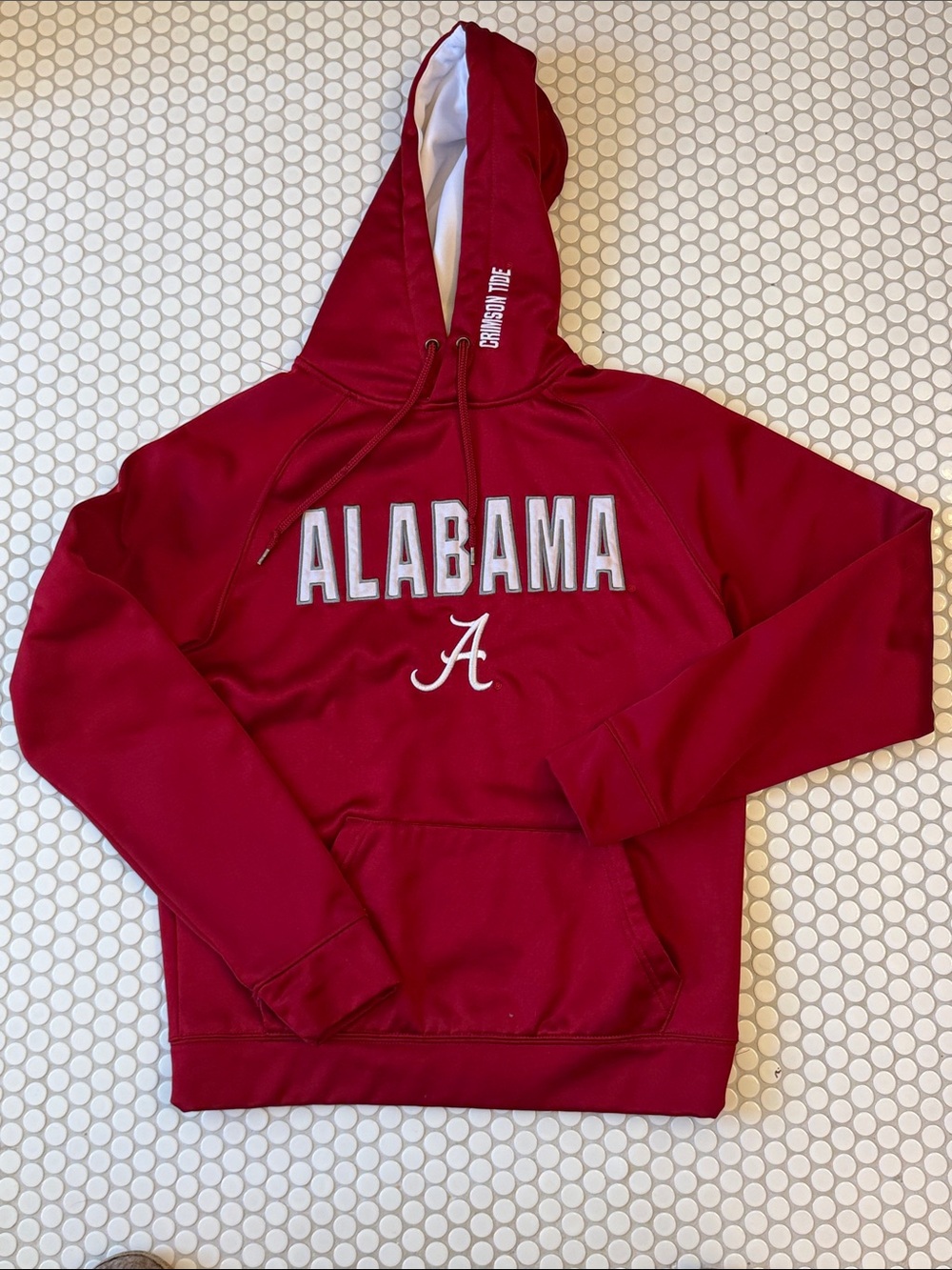 Alabama Crimson Tide Red Pullover Hoodie